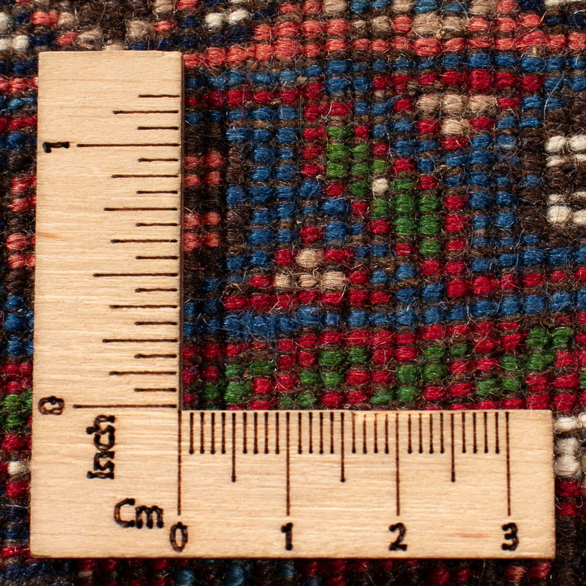 Perserteppich - Nomadic - 300 x 200 cm - dunkelblau