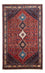 Perserteppich - Nomadic - 250 x 152 cm - rot