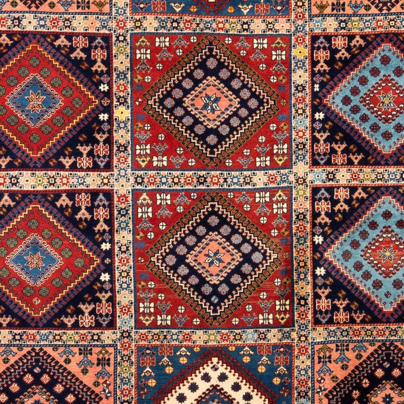 Perserteppich - Nomadic - 305 x 202 cm - bordeauxrot