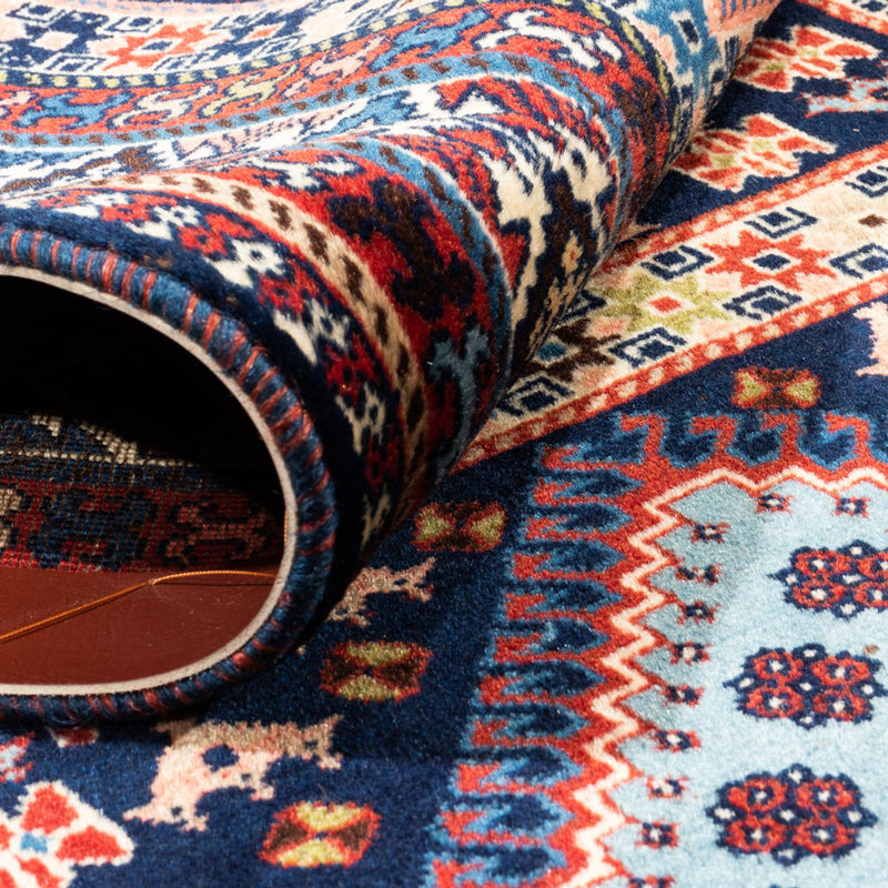 Perserteppich - Nomadic - 305 x 202 cm - bordeauxrot