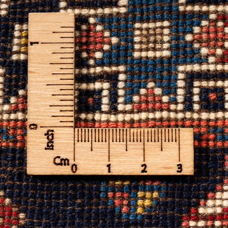 Perserteppich - Nomadic - 305 x 202 cm - bordeauxrot