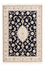 Perserteppich - Nain - Premium - 152 x 107 cm - dunkelblau