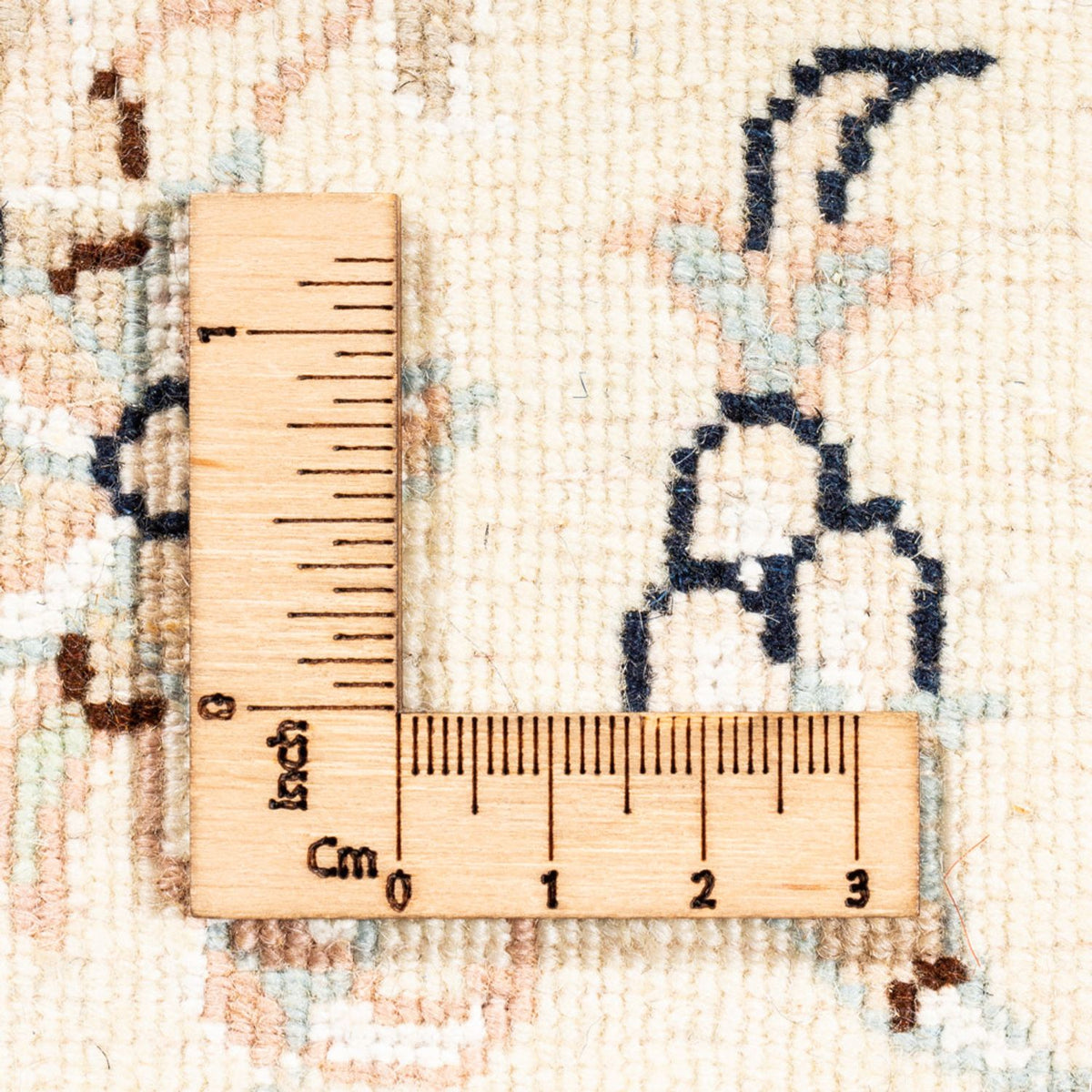 Perserteppich - Nain - Premium - 152 x 107 cm - dunkelblau