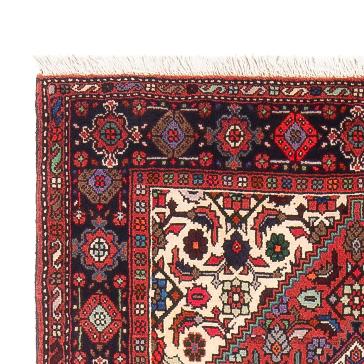 Perserteppich - Nomadic - 134 x 68 cm - hellrot