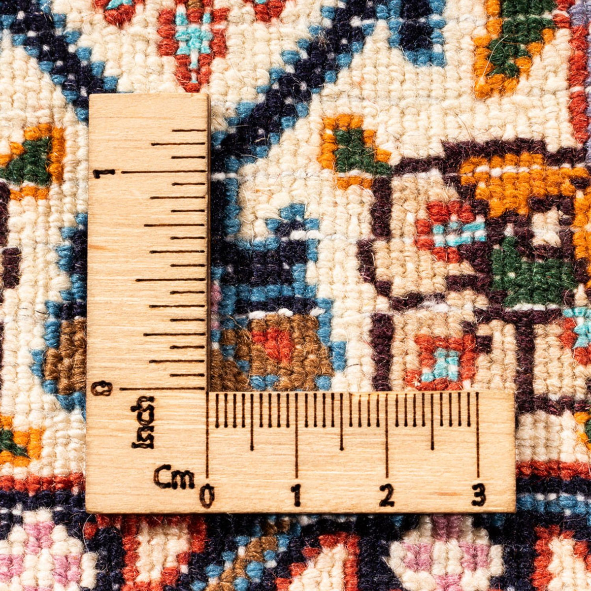 Perserteppich - Classic - 247 x 202 cm - hellrot