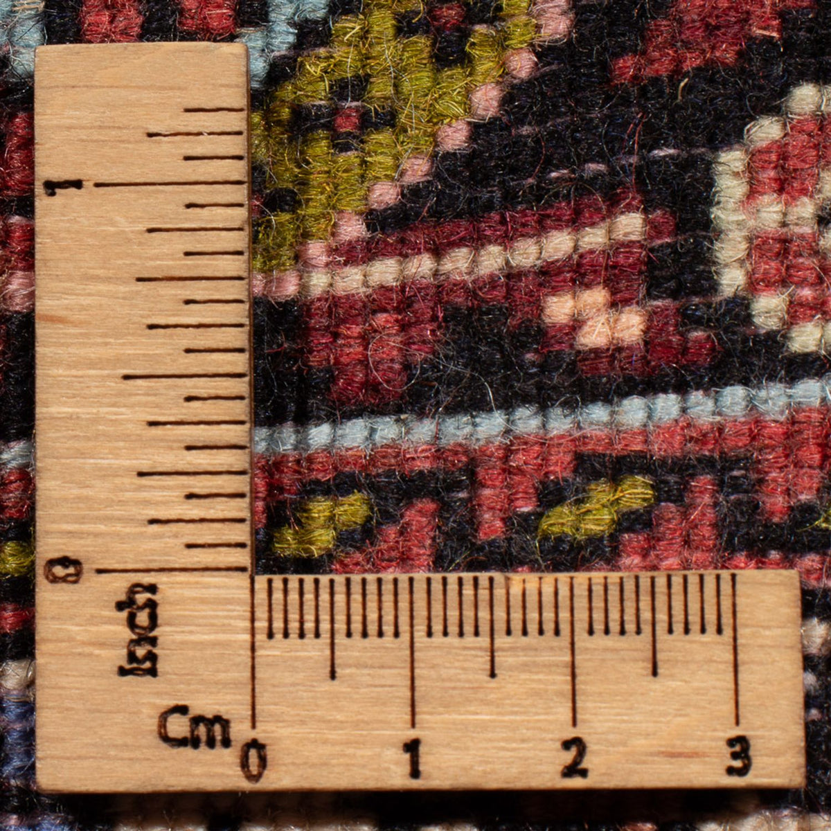 Perserteppich - Nomadic - 85 x 46 cm - creme