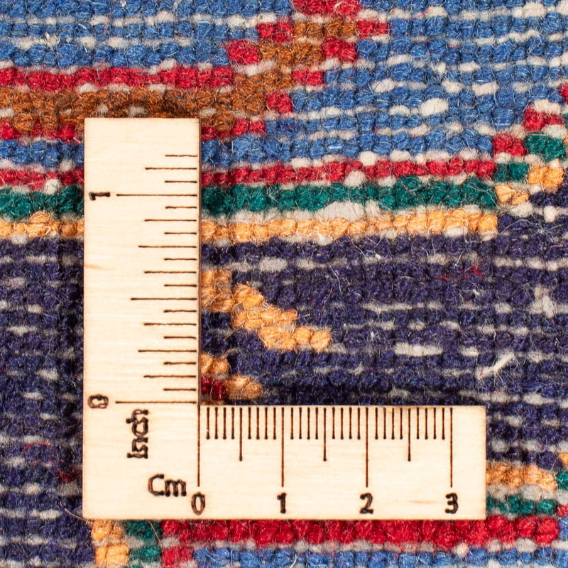 Läufer Perser - Nomadic - 390 x 103 cm - dunkelblau