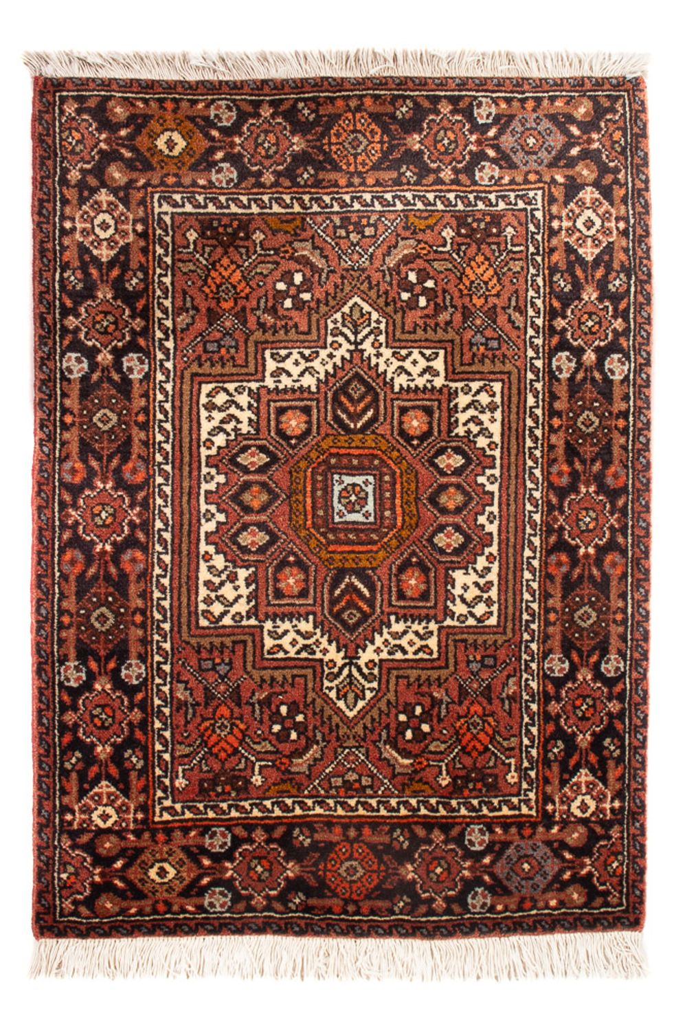 Perserteppich - Nomadic - 72 x 48 cm - rot
