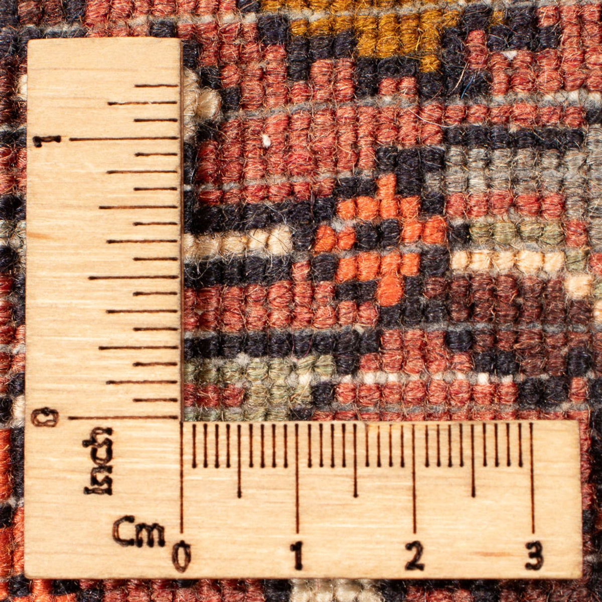 Perserteppich - Nomadic - 72 x 48 cm - rot