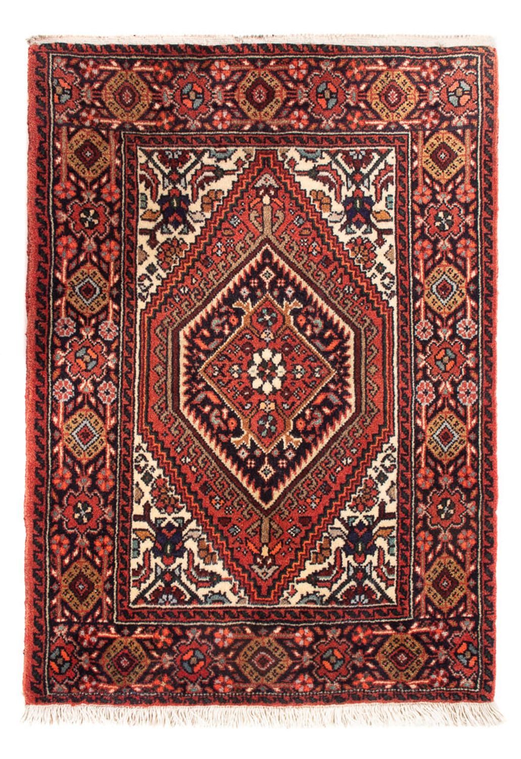 Perserteppich - Nomadic - 72 x 53 cm - rot