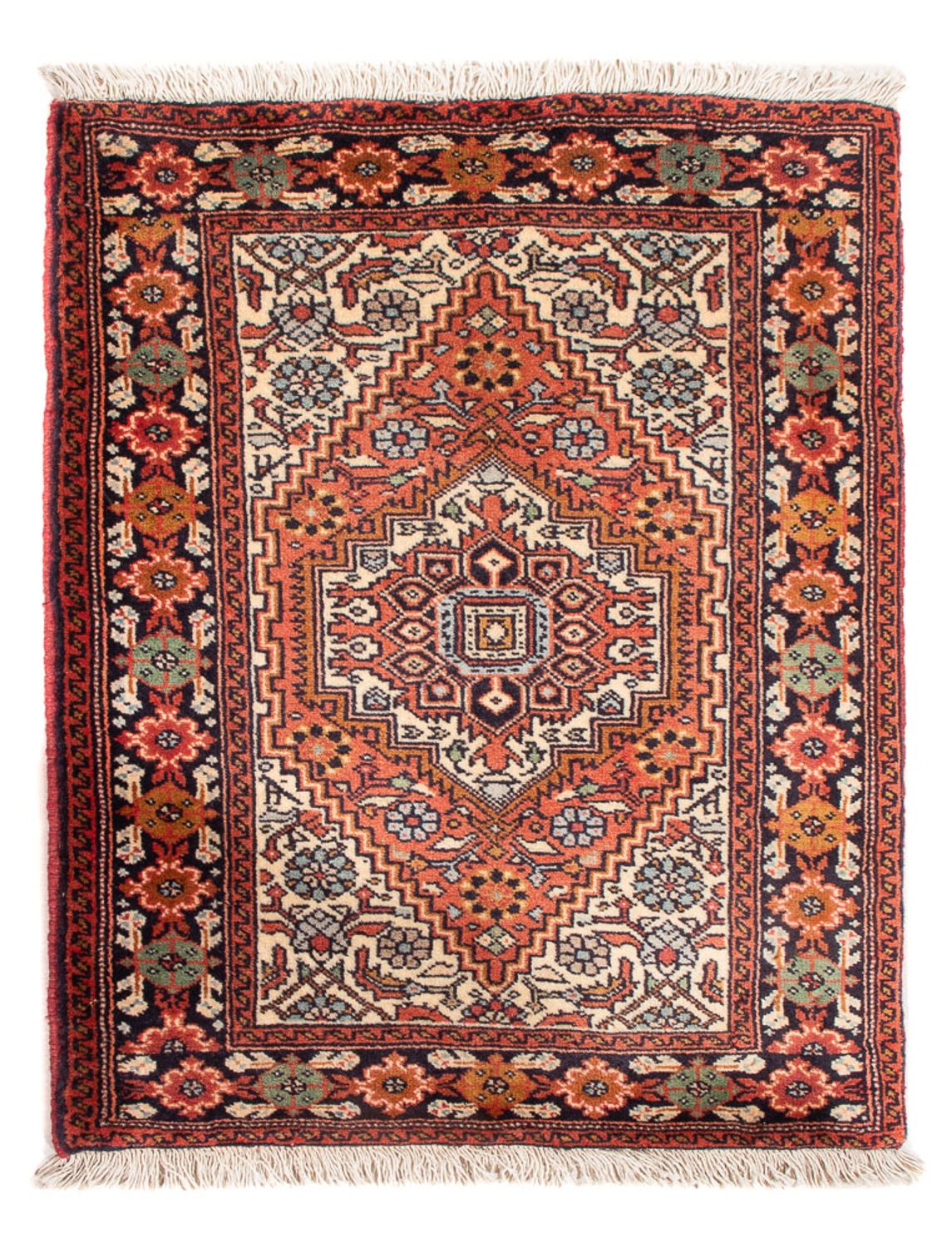Perserteppich - Nomadic - 68 x 54 cm - rot