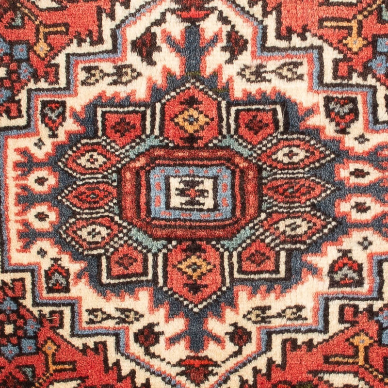 Perserteppich - Nomadic - 72 x 48 cm - rot