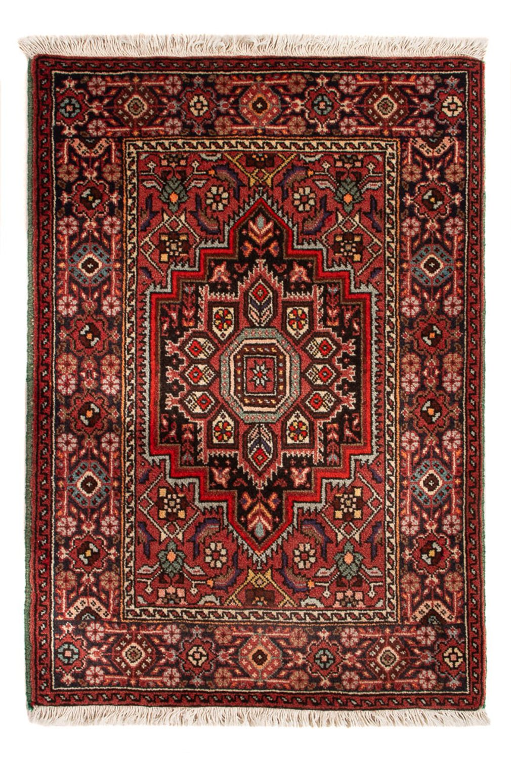 Perserteppich - Nomadic - 78 x 54 cm - rot