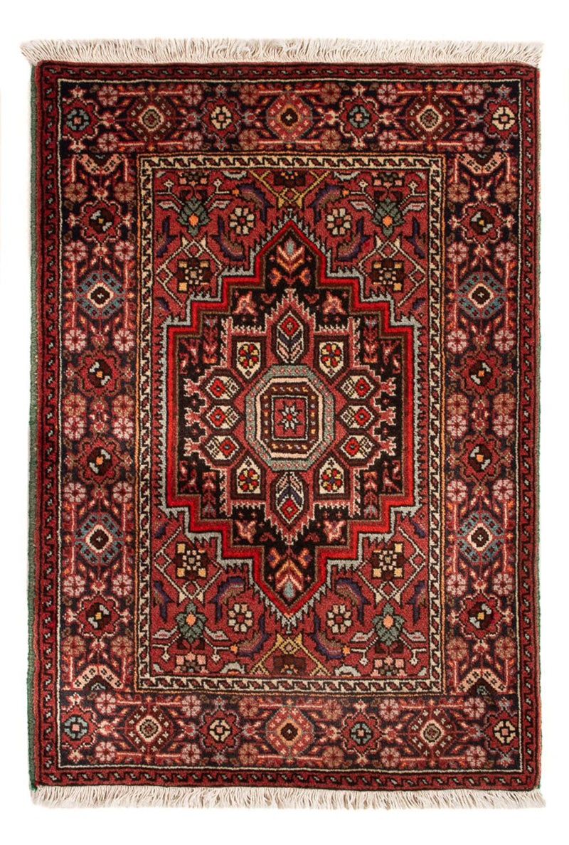 Perserteppich - Nomadic - 78 x 54 cm - rot