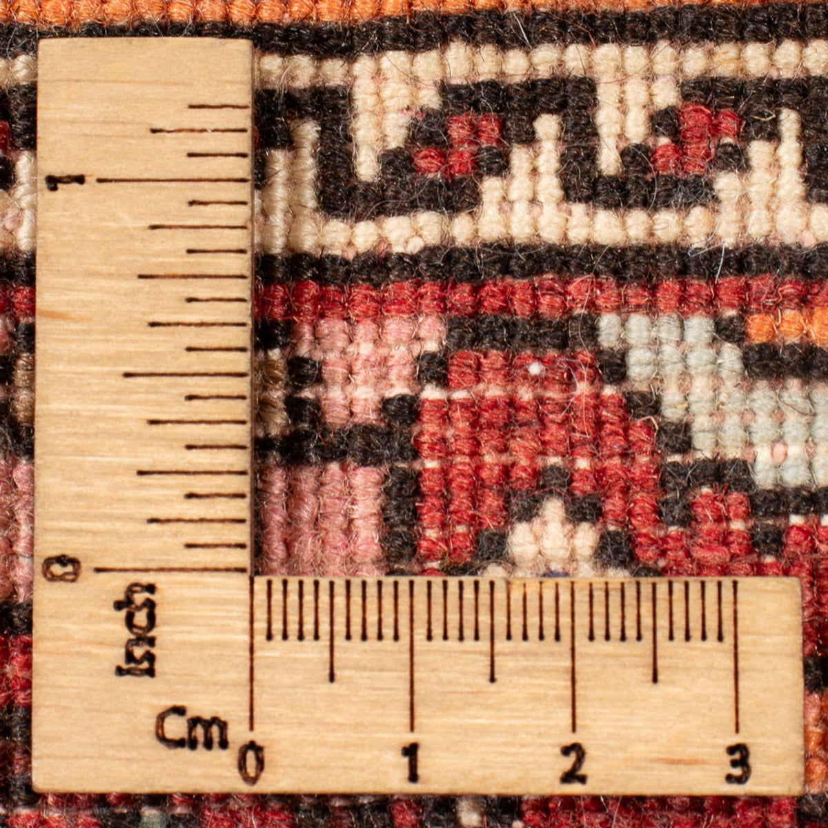 Perserteppich - Nomadic - 78 x 54 cm - rot