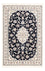 Perserteppich - Nain - Premium - 157 x 108 cm - dunkelblau