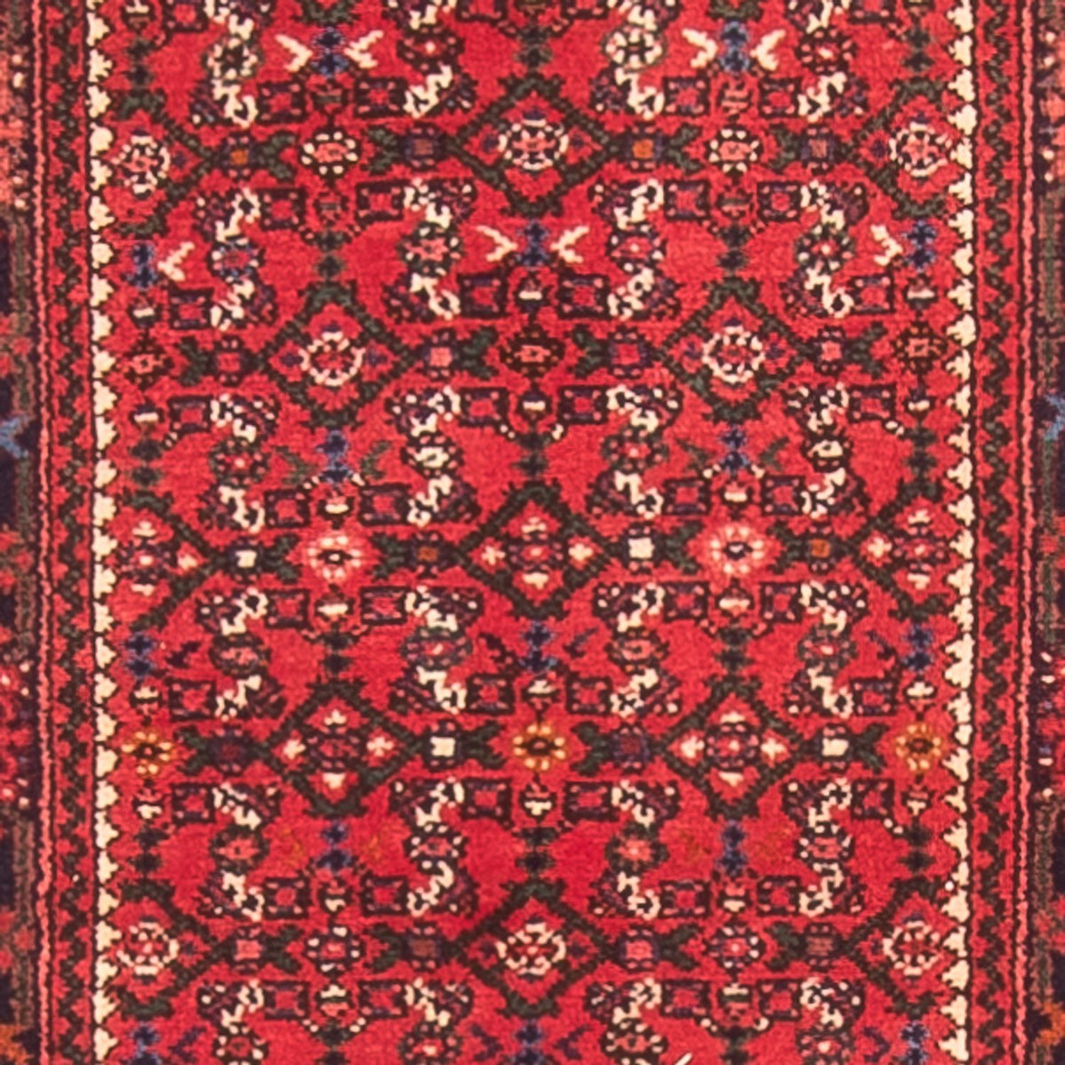 Läufer Perser - Nomadic - 600 x 80 cm - rot