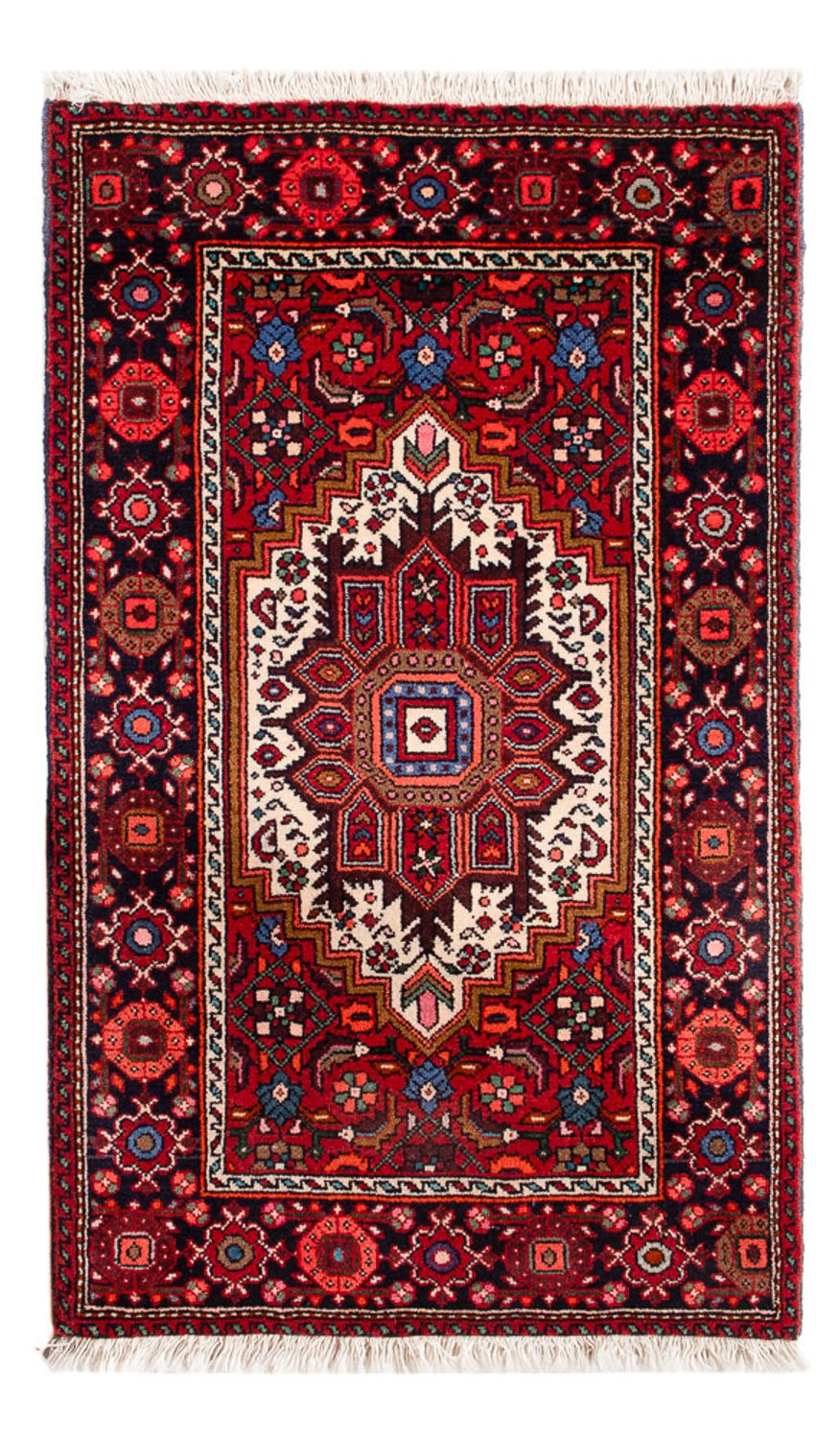 Perserteppich - Nomadic - 86 x 51 cm - rot