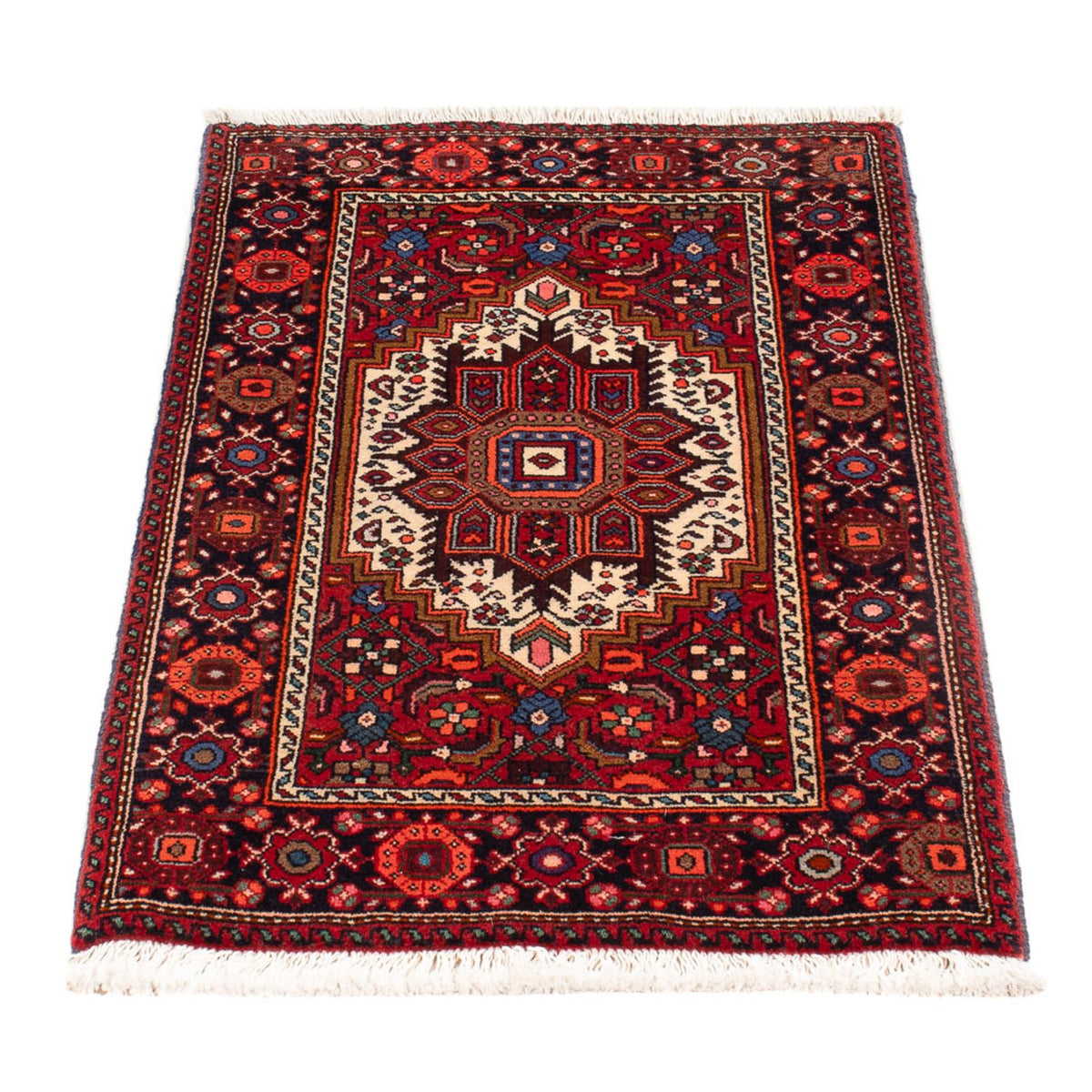 Perserteppich - Nomadic - 86 x 51 cm - rot