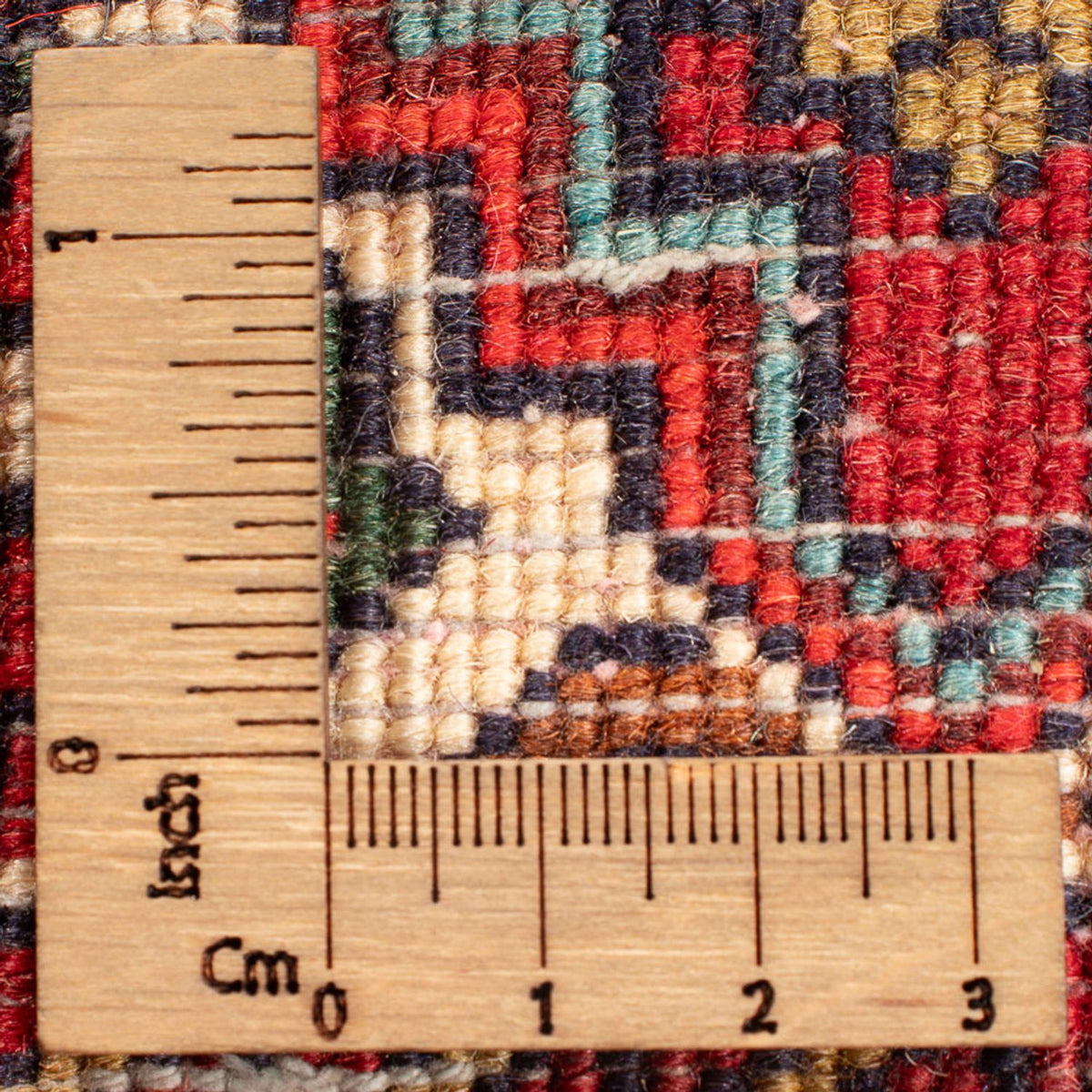 Perserteppich - Nomadic - 120 x 80 cm - rot