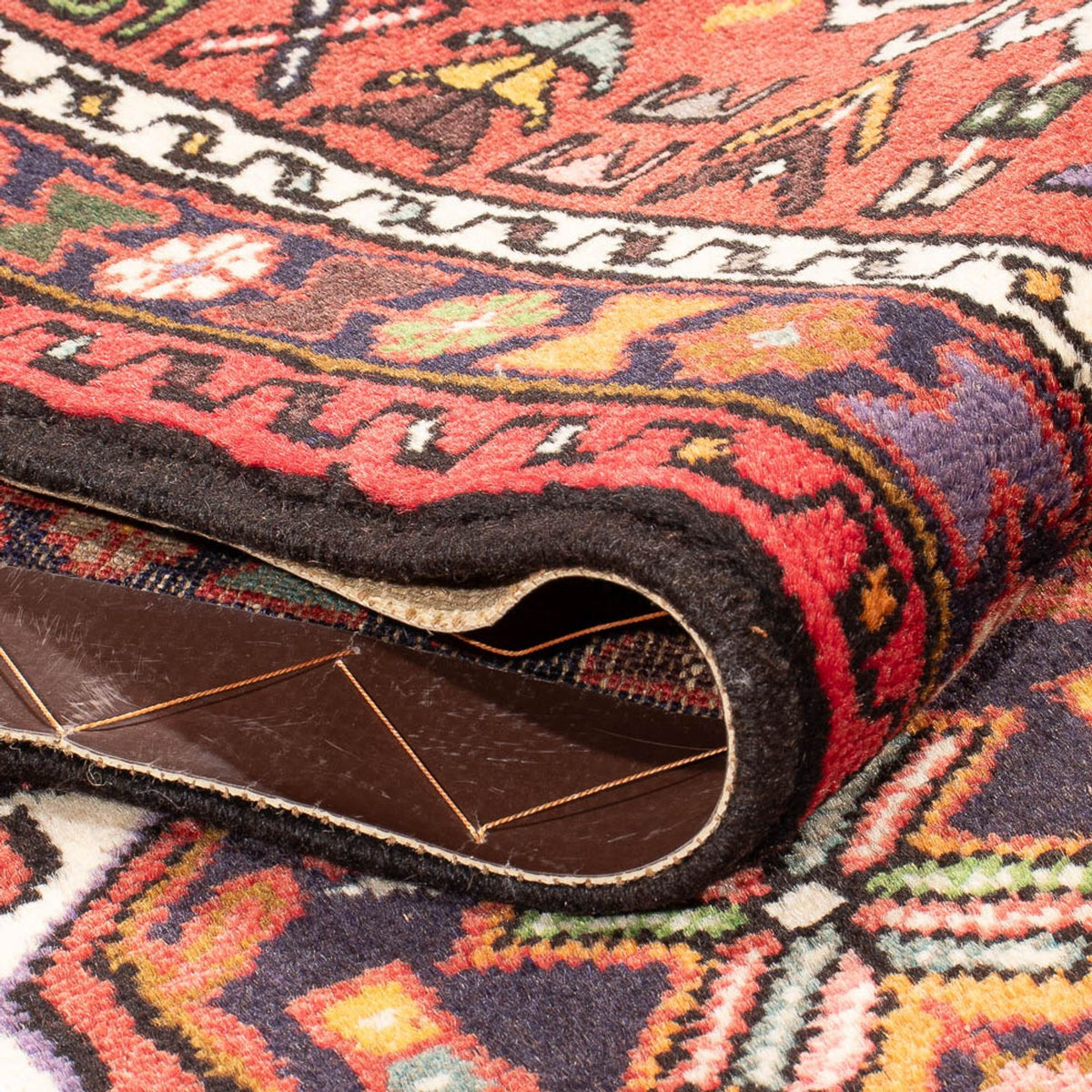 Läufer Perser - Nomadic - 481 x 77 cm - rot