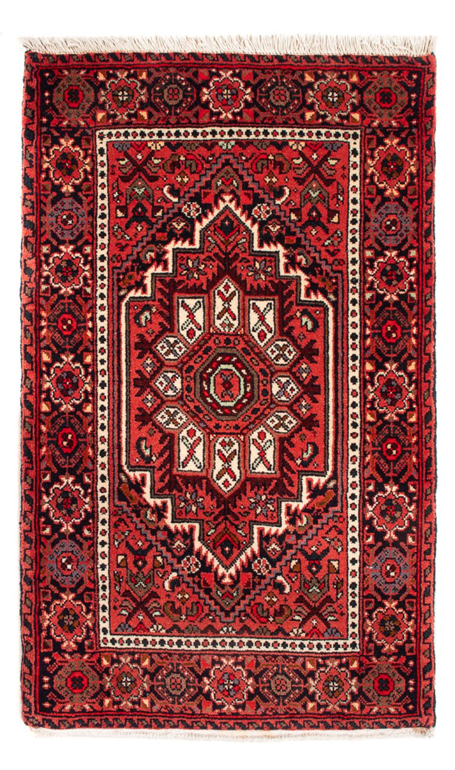 Perserteppich - Nomadic - 94 x 60 cm - rot