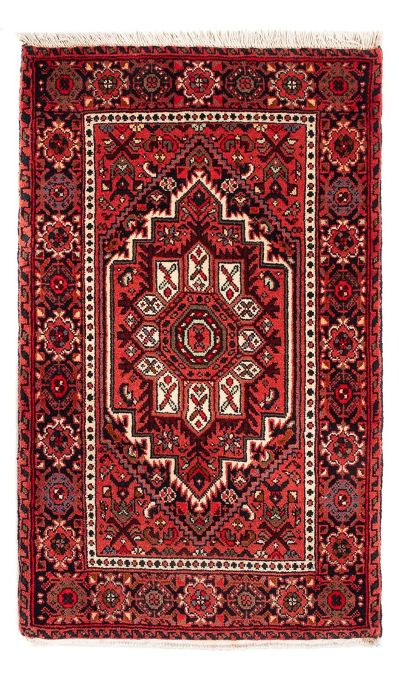Perserteppich - Nomadic - 94 x 60 cm - rot