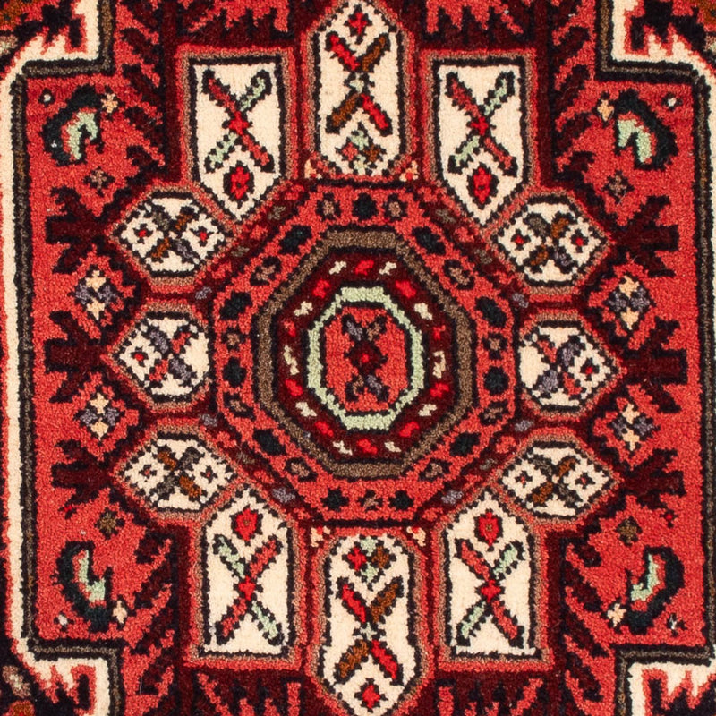 Perserteppich - Nomadic - 94 x 60 cm - rot