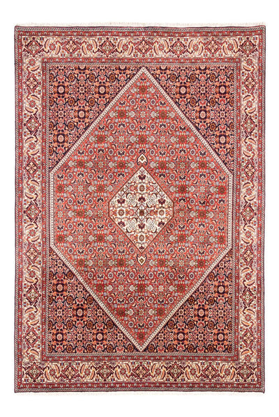Bidjar - Bukan Teppich 168x240cm - Perserteppich - rot