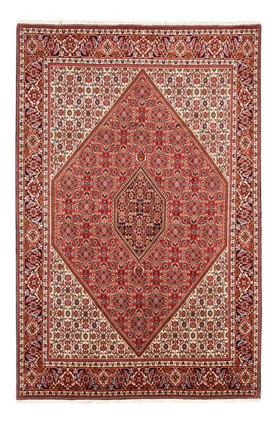 Bidjar - Bukan Tapis 172x247cm - Tapis persan - rouge