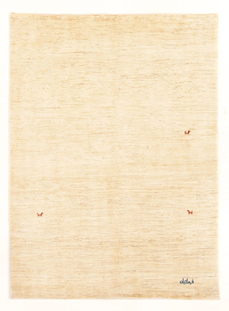 Gabbeh Teppich - Perser - 235 x 165 cm - beige