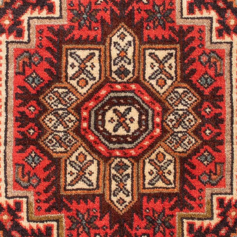 Perserteppich - Nomadic - 99 x 60 cm - rot