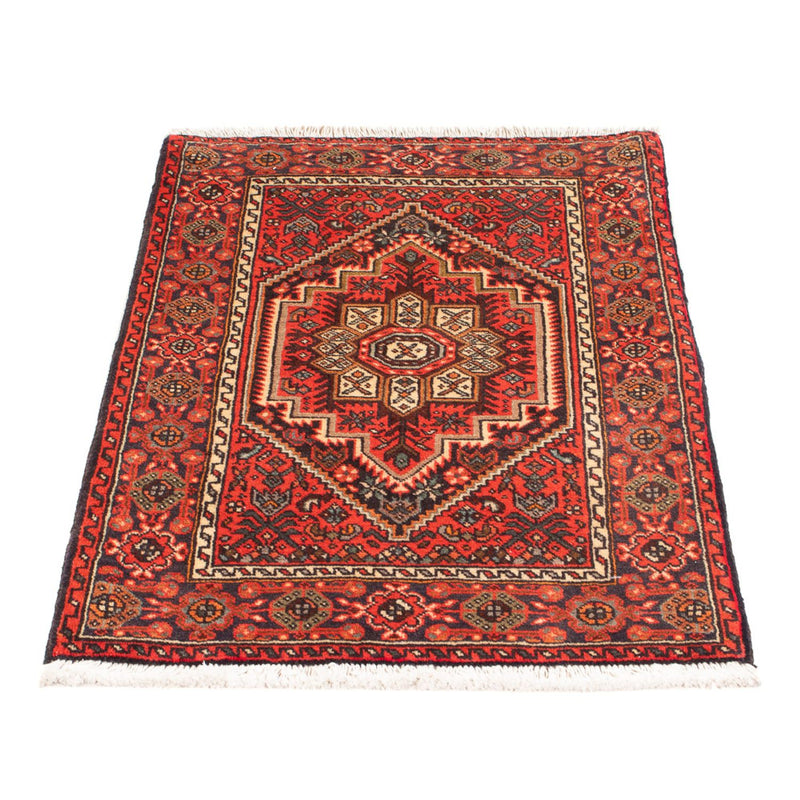 Perserteppich - Nomadic - 99 x 60 cm - rot
