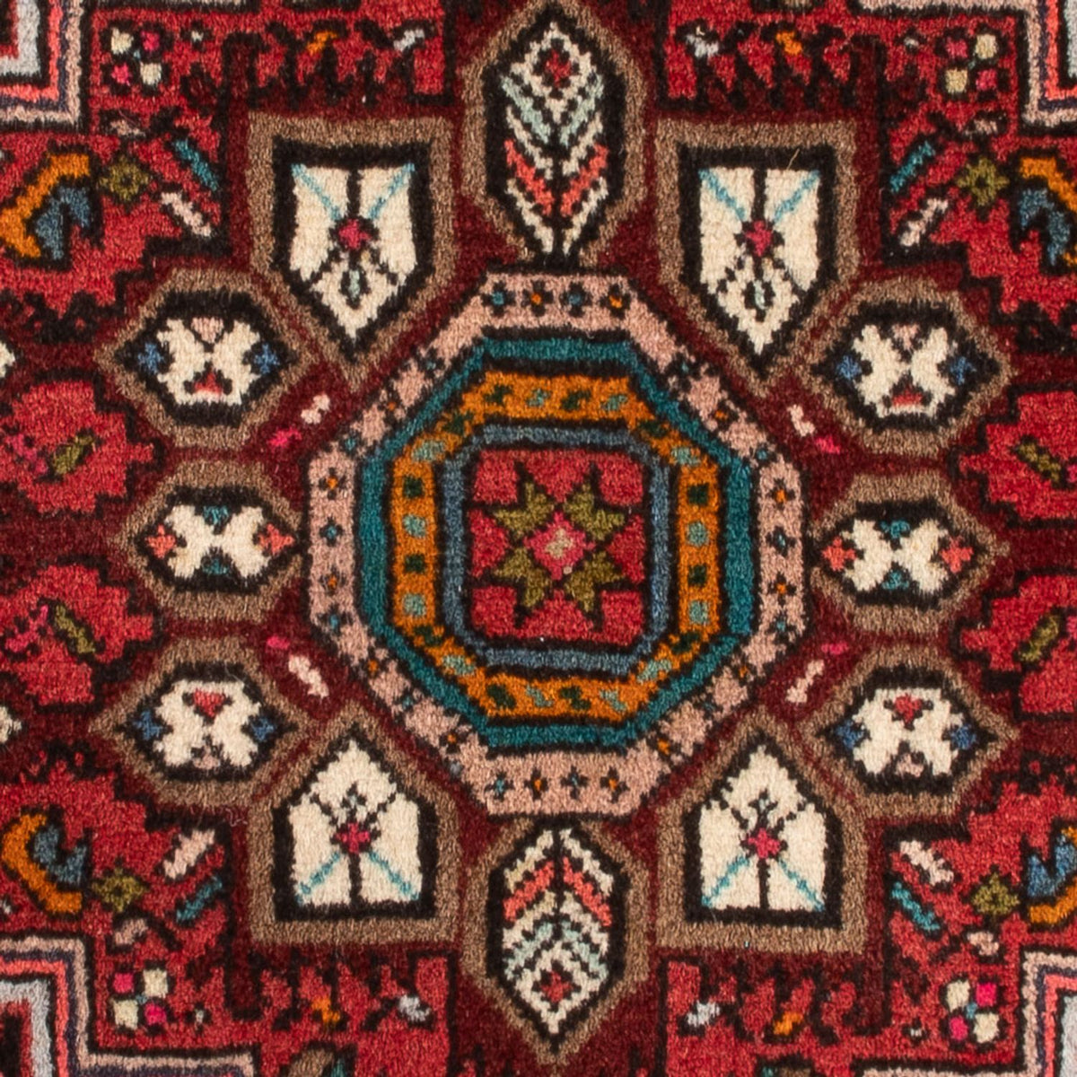 Perserteppich - Nomadic - 74 x 53 cm - rot