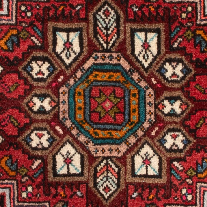 Perserteppich - Nomadic - 74 x 53 cm - rot