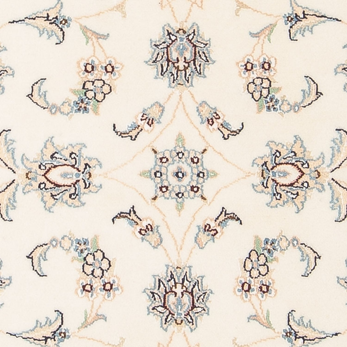 Perserteppich - Nain - Premium - 115 x 74 cm - creme