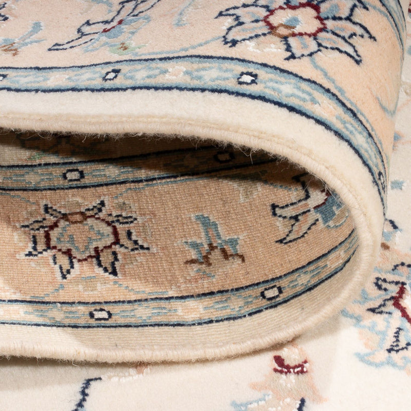 Perserteppich - Nain - Premium - 115 x 74 cm - creme