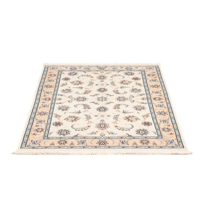 Perserteppich - Nain - Premium - 115 x 74 cm - creme