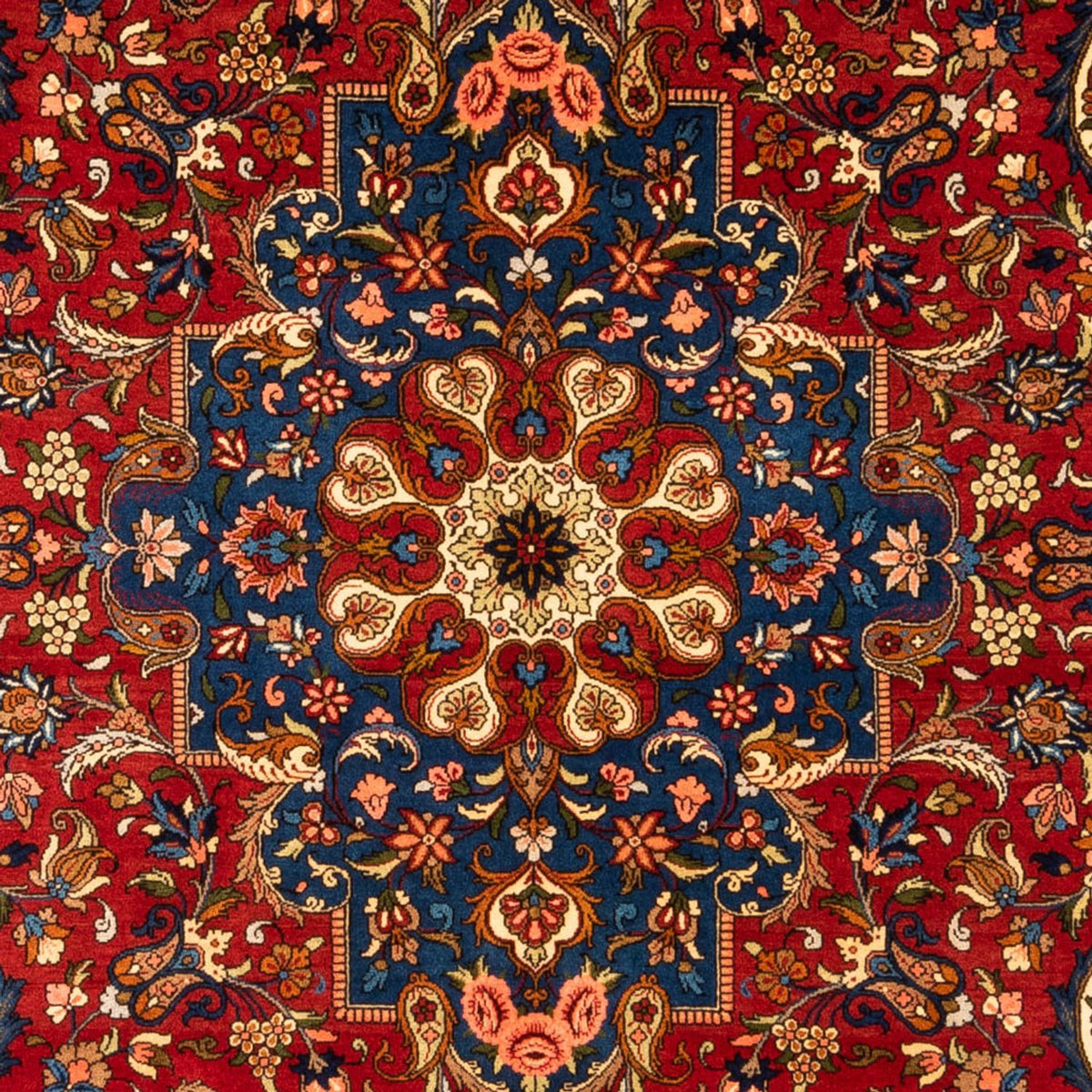 Perserteppich - Bidjar - Royal - 296 x 204 cm - dunkelblau