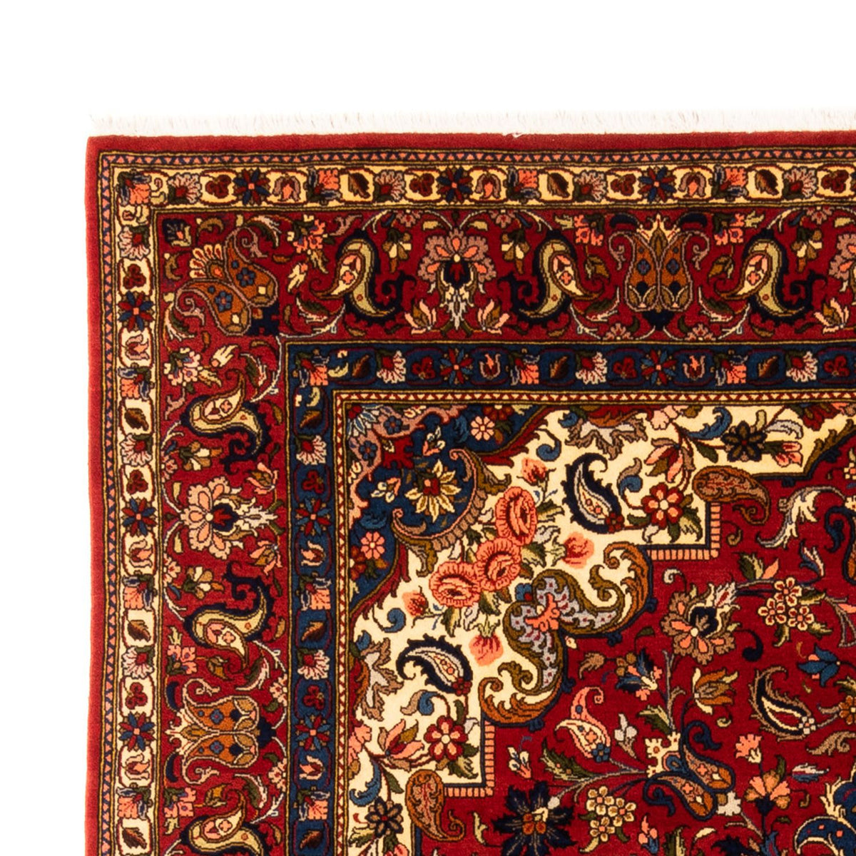 Perserteppich - Bidjar - Royal - 296 x 204 cm - dunkelblau