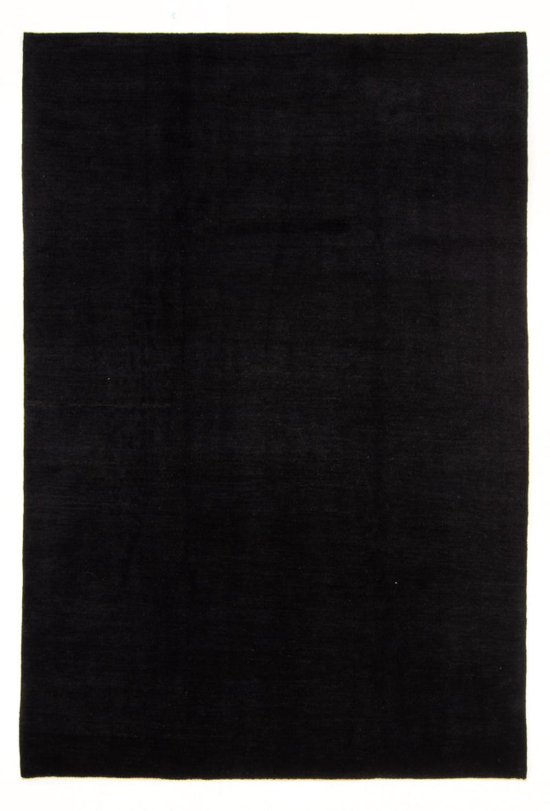 Gabbeh Teppich - Perser - 295 x 207 cm - schwarz
