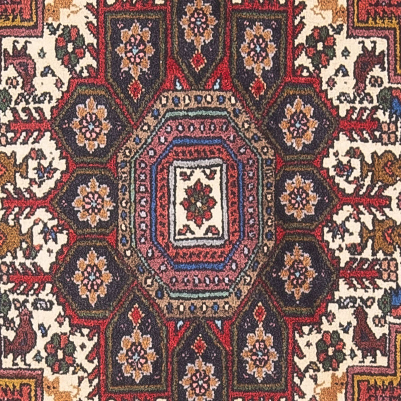 Perserteppich - Nomadic - 123 x 81 cm - rost