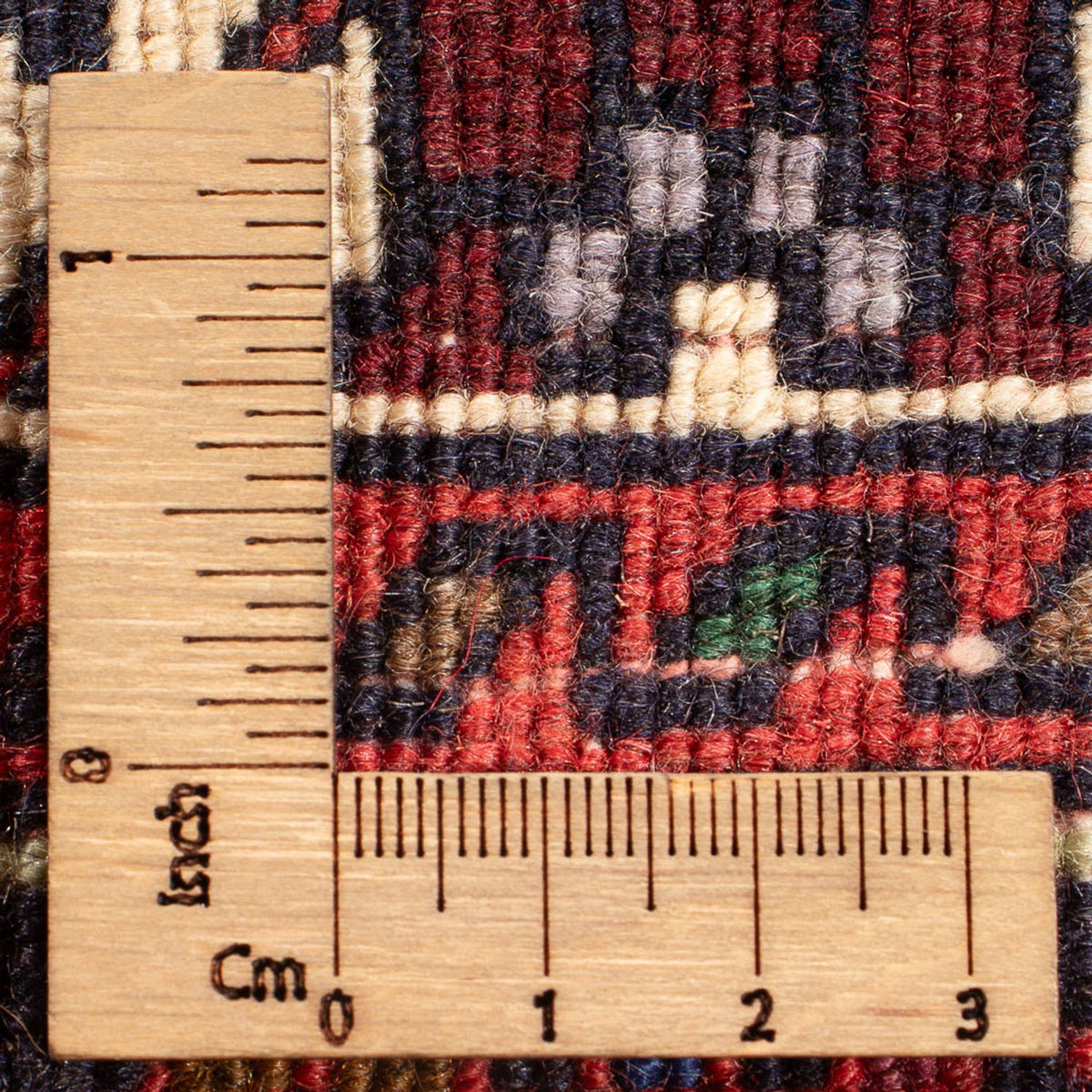 Perserteppich - Nomadic - 123 x 81 cm - rost