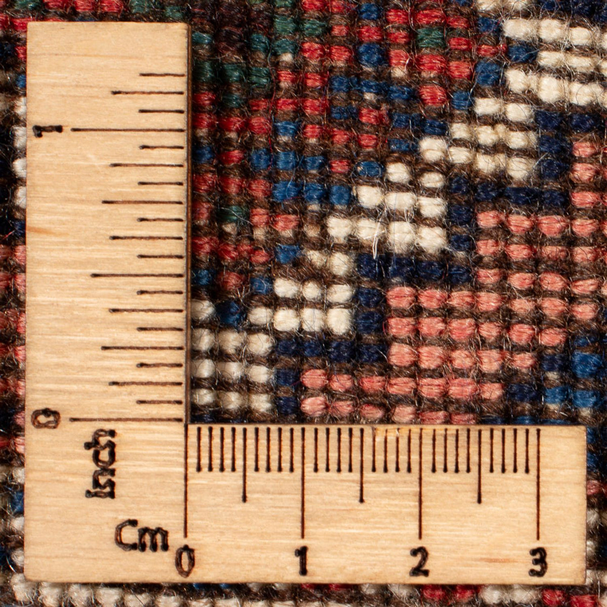 Perserteppich - Nomadic - 294 x 198 cm - dunkelblau