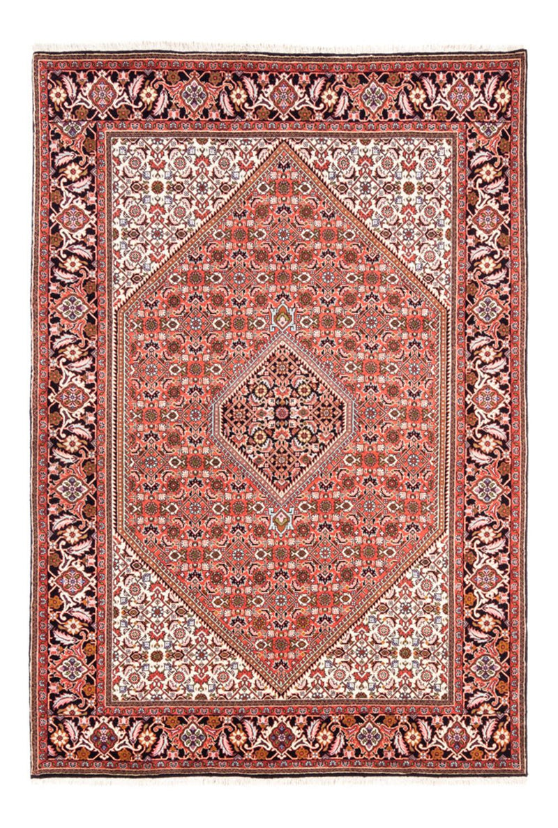 Perserteppich - Bidjar - 235 x 168 cm - rot