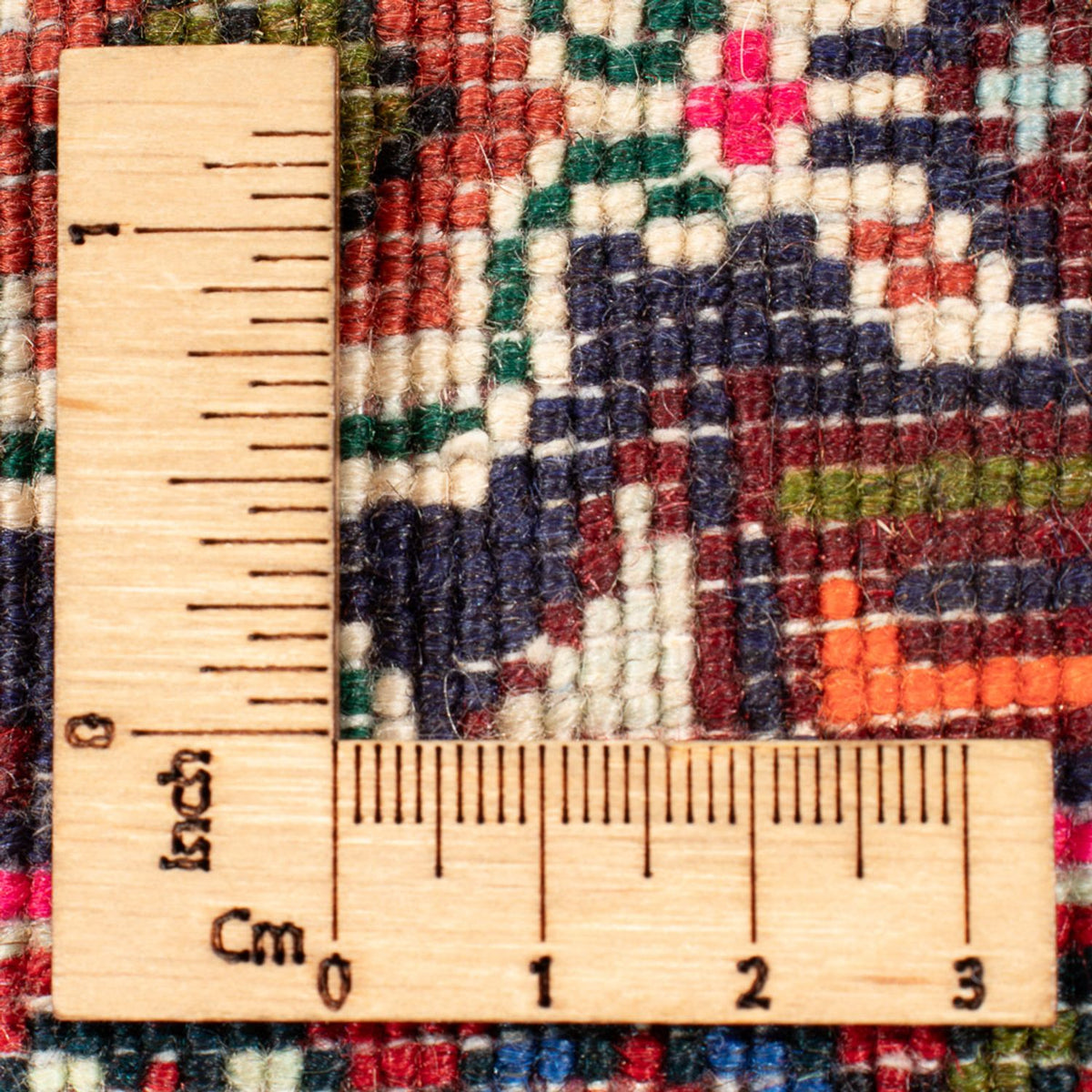 Perserteppich - Nomadic - 88 x 58 cm - rot