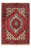 Perserteppich - Nomadic - 91 x 62 cm - rot