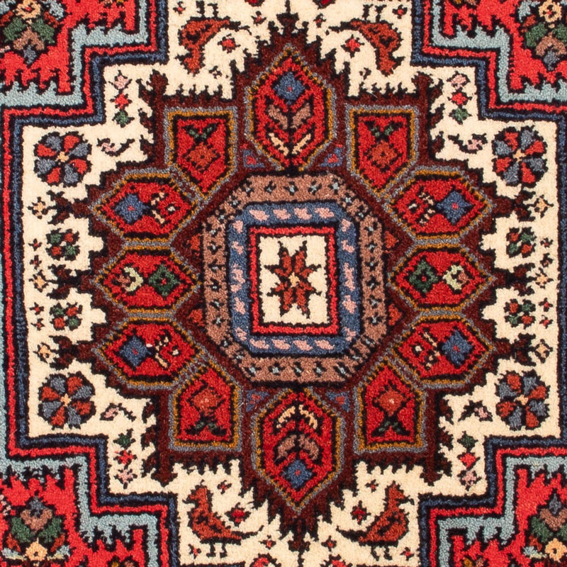 Perserteppich - Nomadic - 91 x 62 cm - rot
