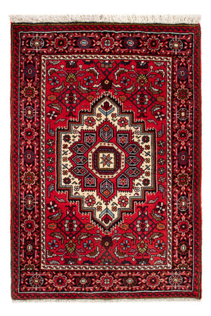 Perserteppich - Nomadic - 87 x 62 cm - rot