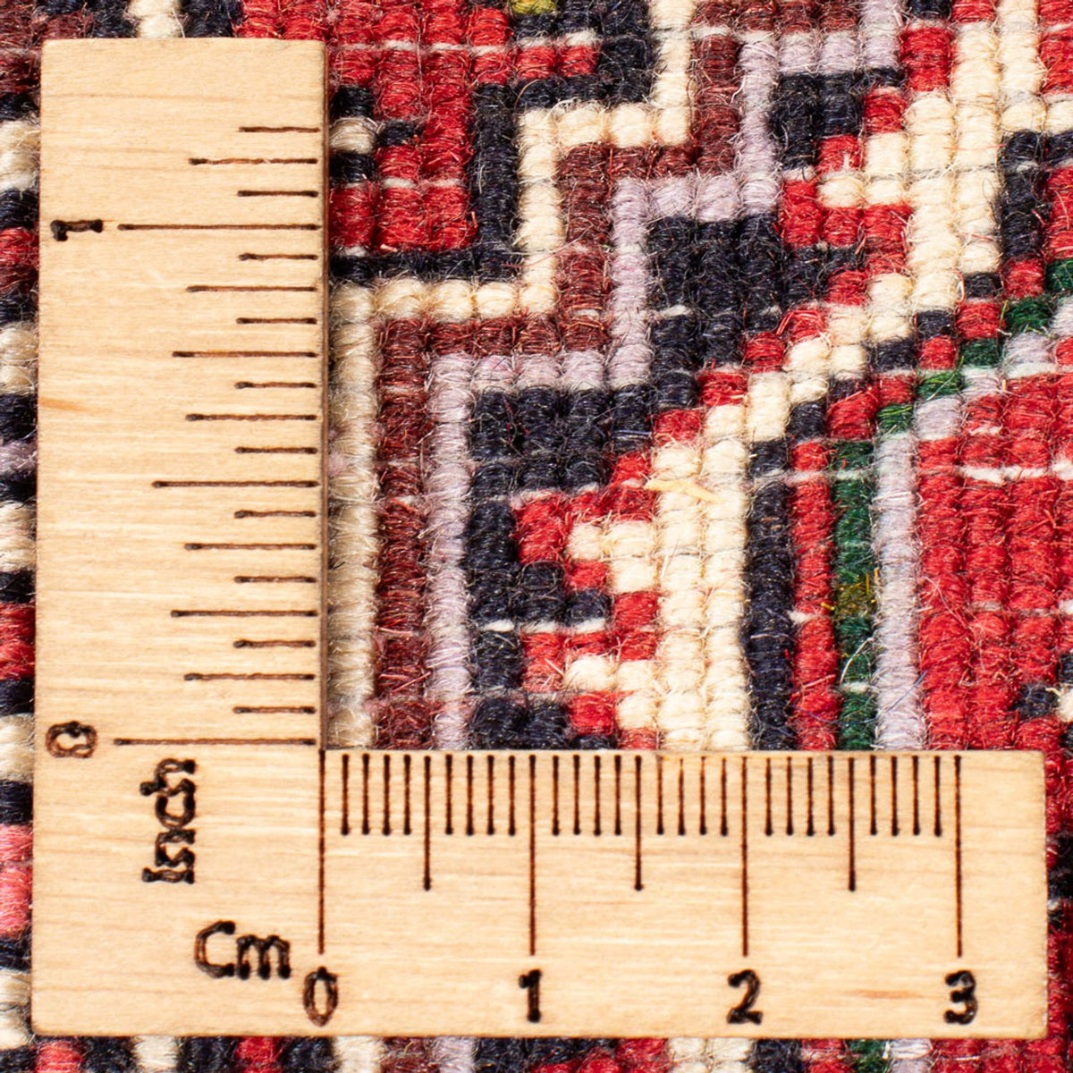 Perserteppich - Nomadic - 97 x 60 cm - rot